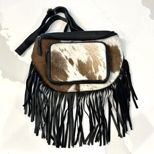 Cow Hide Purse~BRAND NEW
